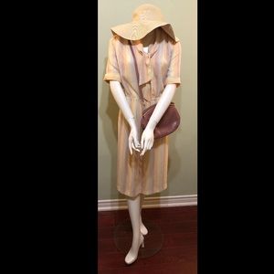 Vintage “sorbet” colored dress